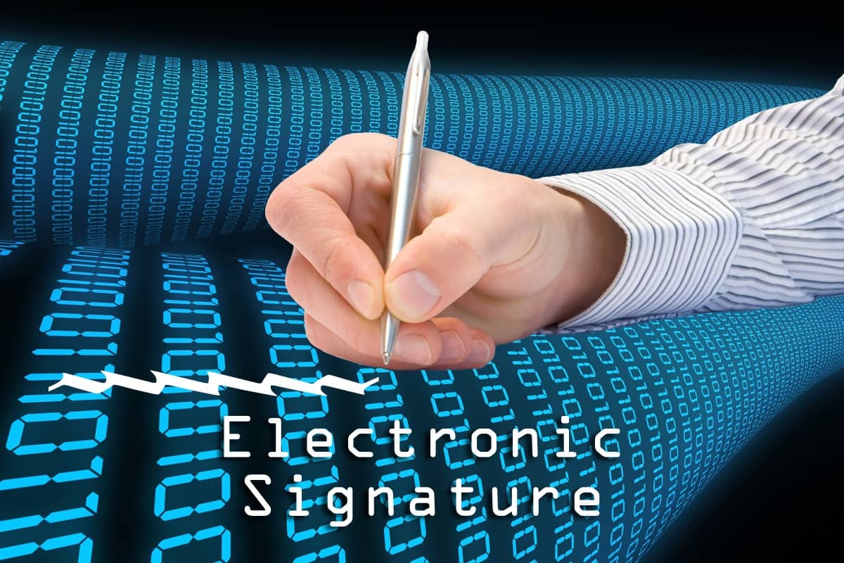 Electronic Signature Solution