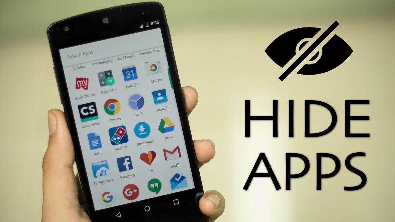 How to Hide Apps on Android Phone