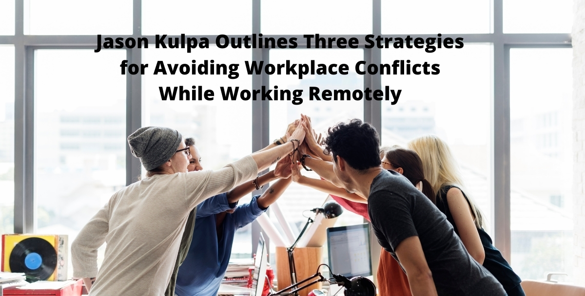 Avoiding Workplace Conflicts While Working Remotely