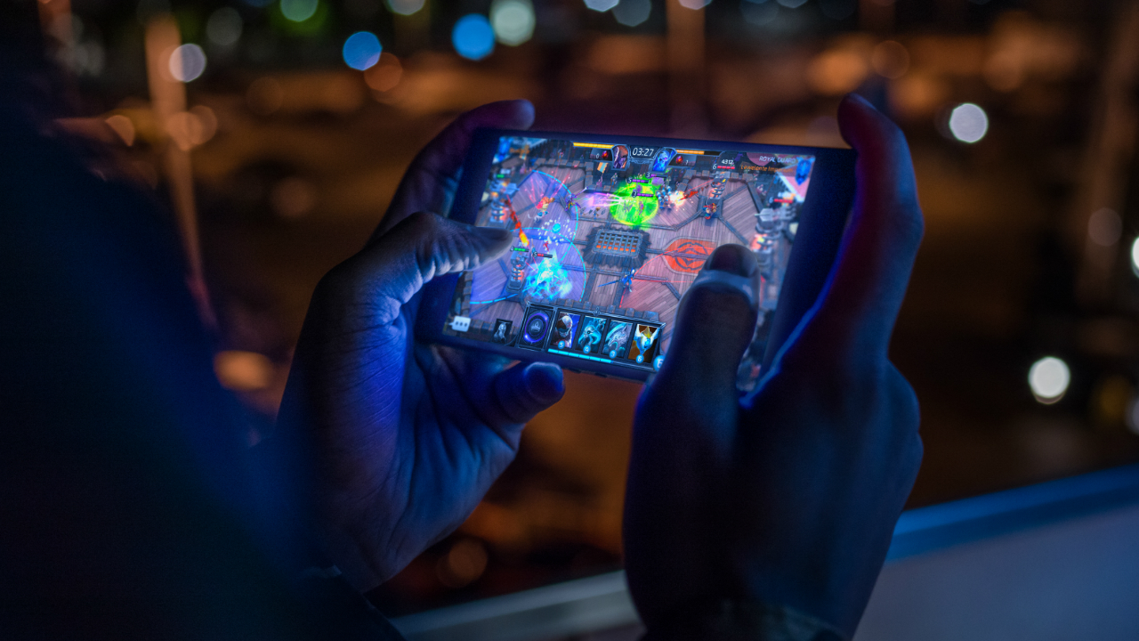 Mobile Gaming Becoming