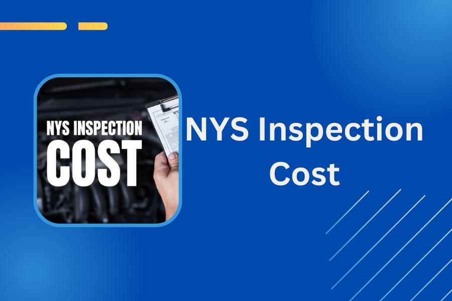 NYS Inspection Cost