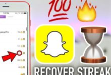 Snapchat streak recovery