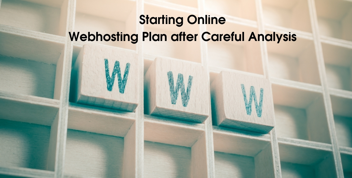 Online Webhosting Plan