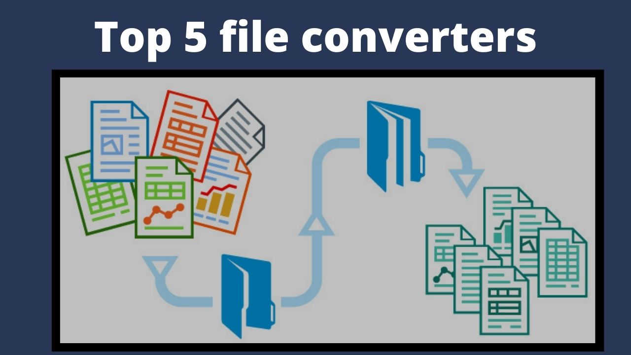 Top 5 file converters