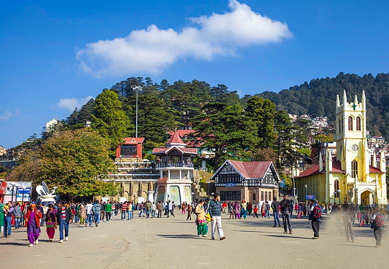 Top 5 Tourist places to Visit in Shimla 2020 Tourist places in Shimla