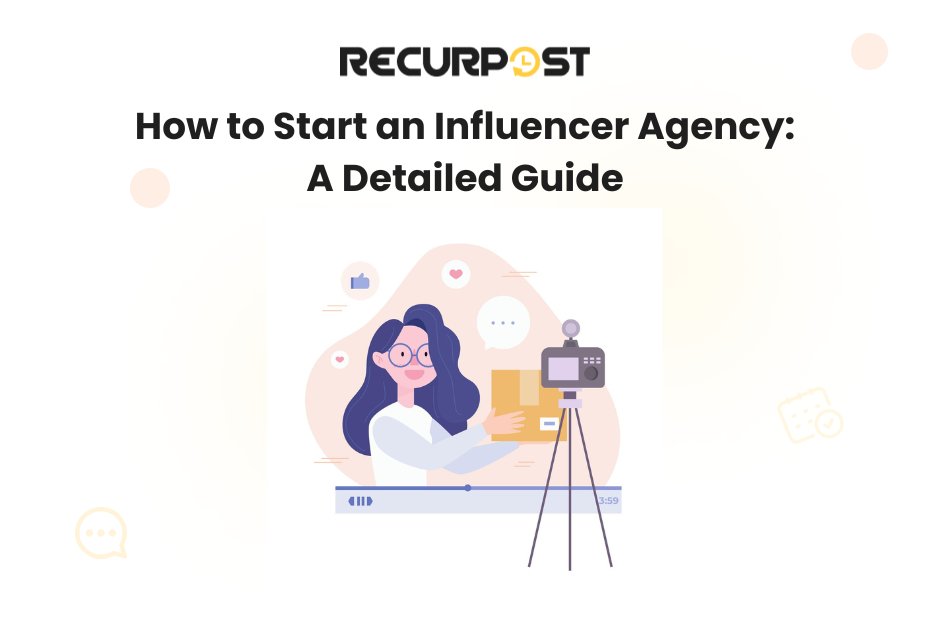 how to start an influencer agency