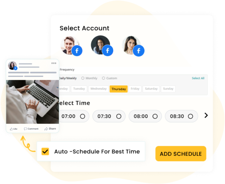 free facebook post scheduler for best time posting