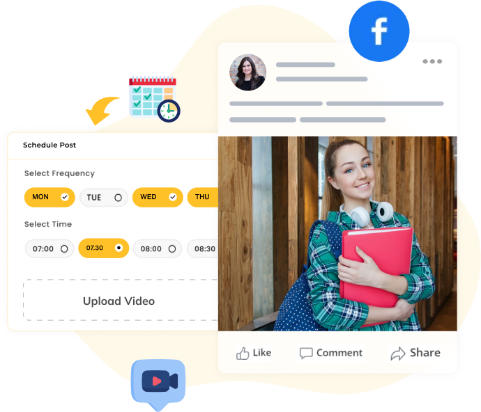 free facebook scheduler for video posting