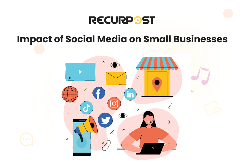 Impact of Social Media on Small Businesses