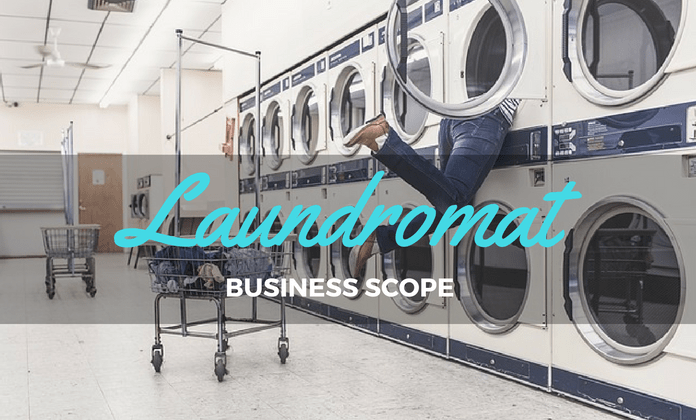 Laundromat-business