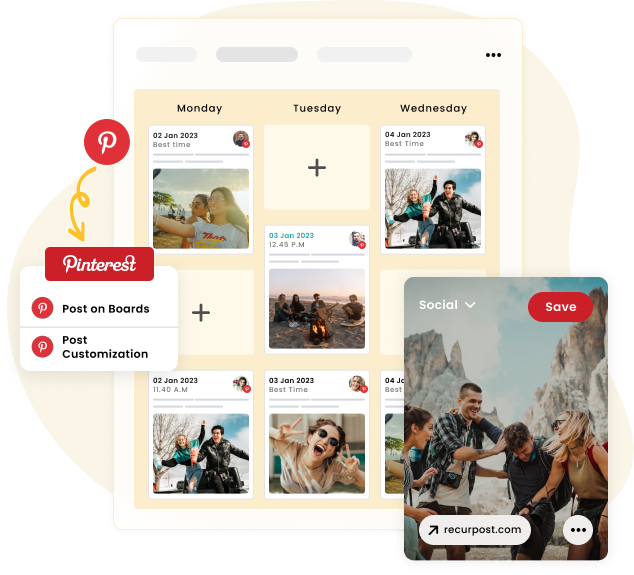 pinterest scheduler-social media automation tool