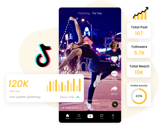 Scan your analytics and improve your TikTok game