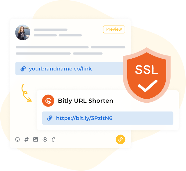 Secure Links - bit.ly integration