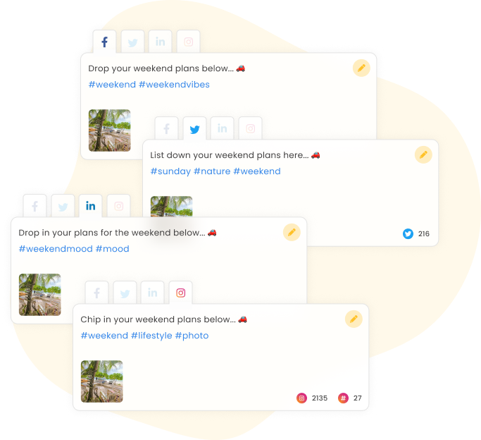 Tailored Posts - recurpost social media scheduler