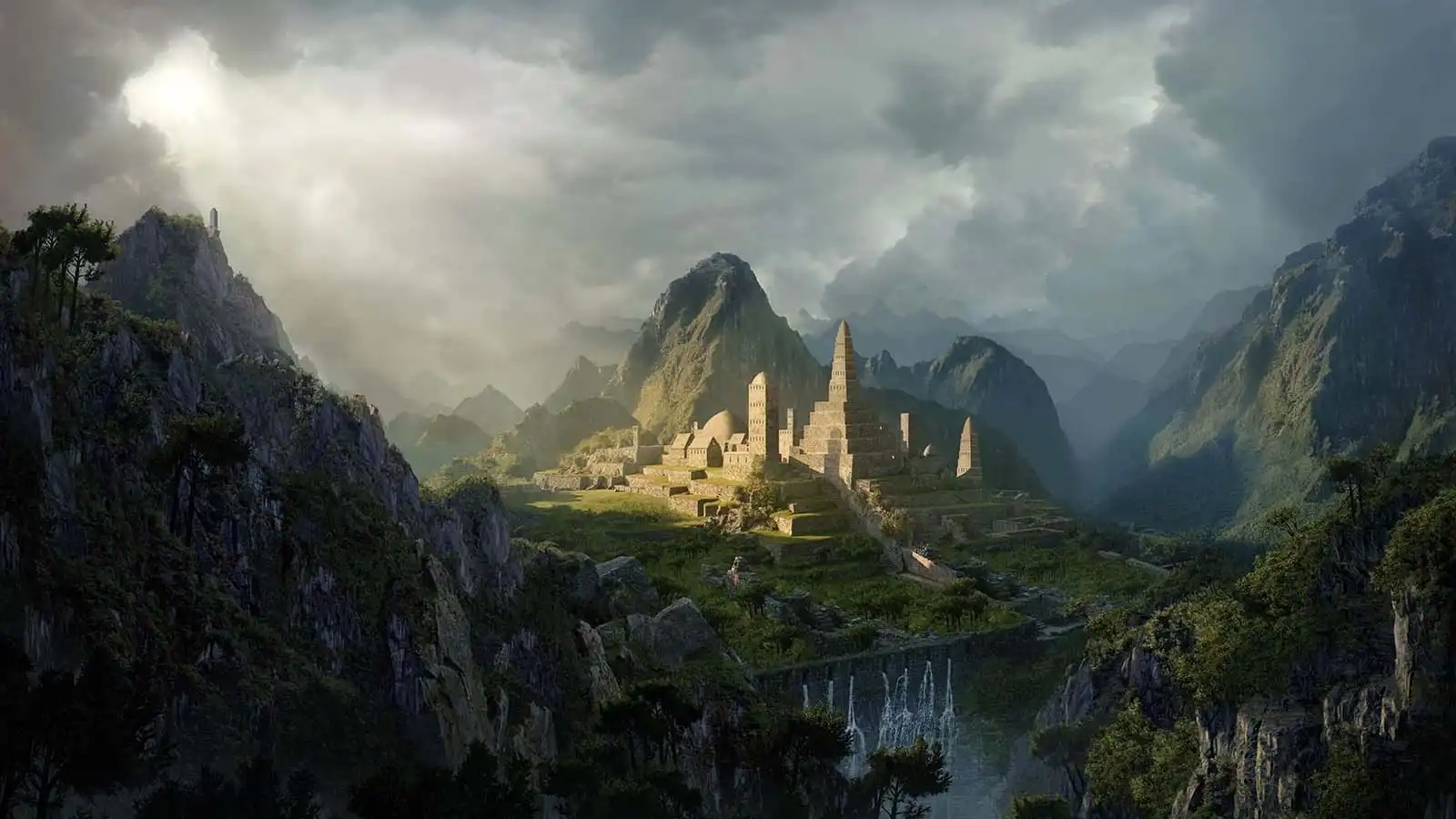 Matte Painting in Photoshop