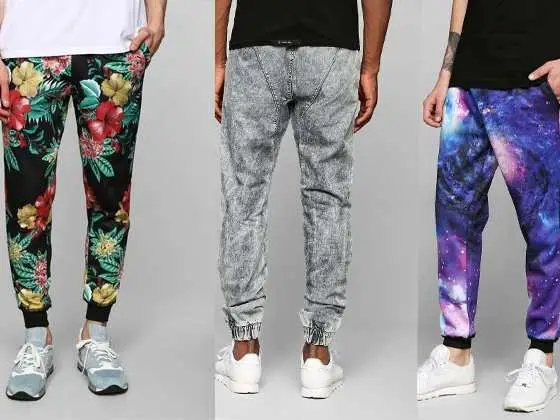 New Jogger styling trends